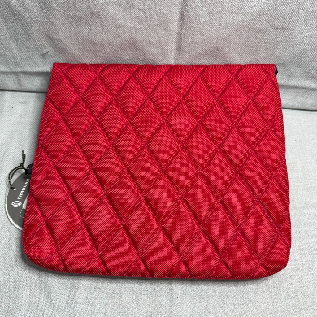 Nwt - Timbuk2 Red Quilted Laptop Sleeve With Black Trim (Size S) — image 4 of 8